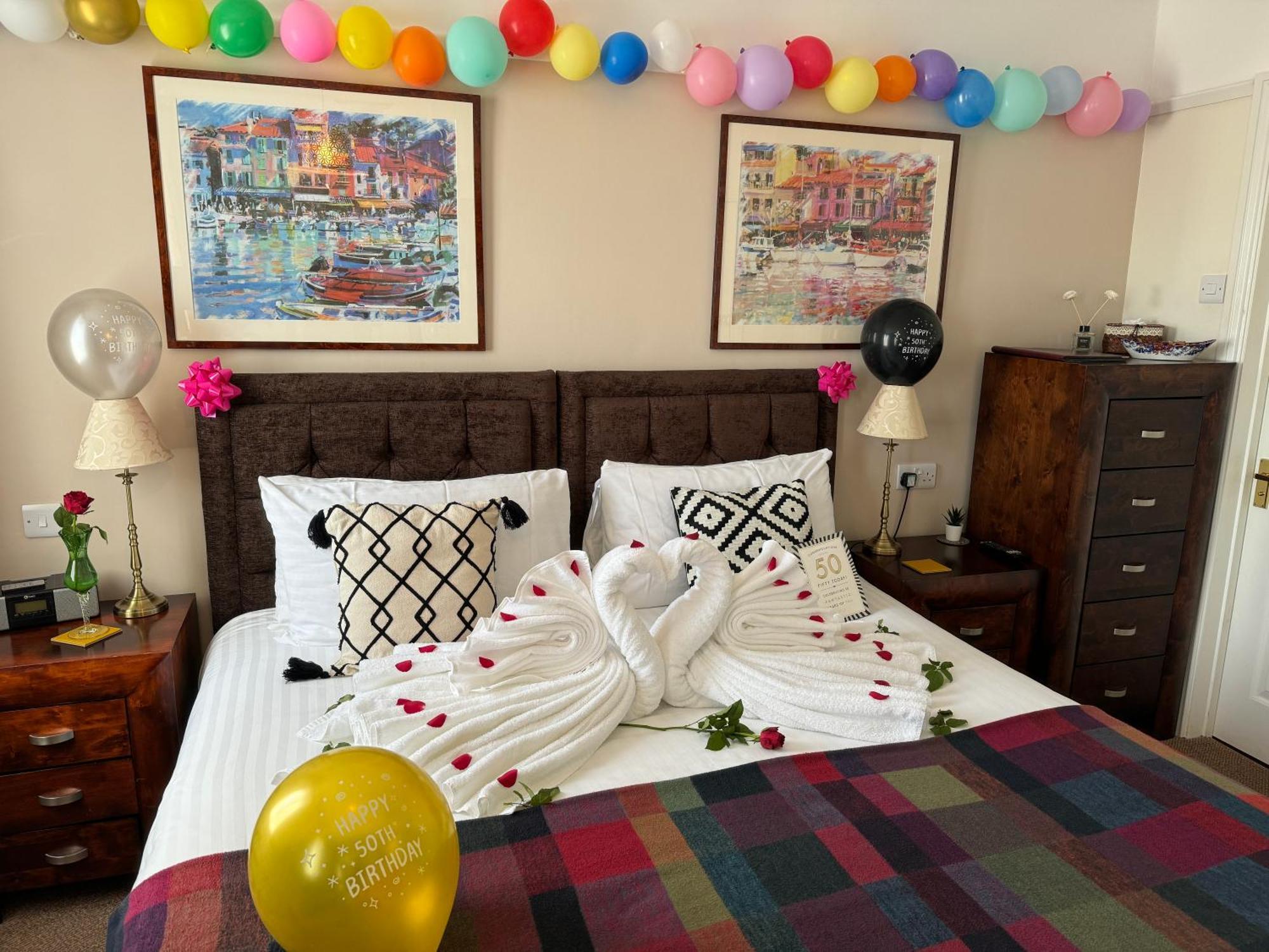 The Robin Hill Bed & Breakfast Torquay Eksteriør bilde