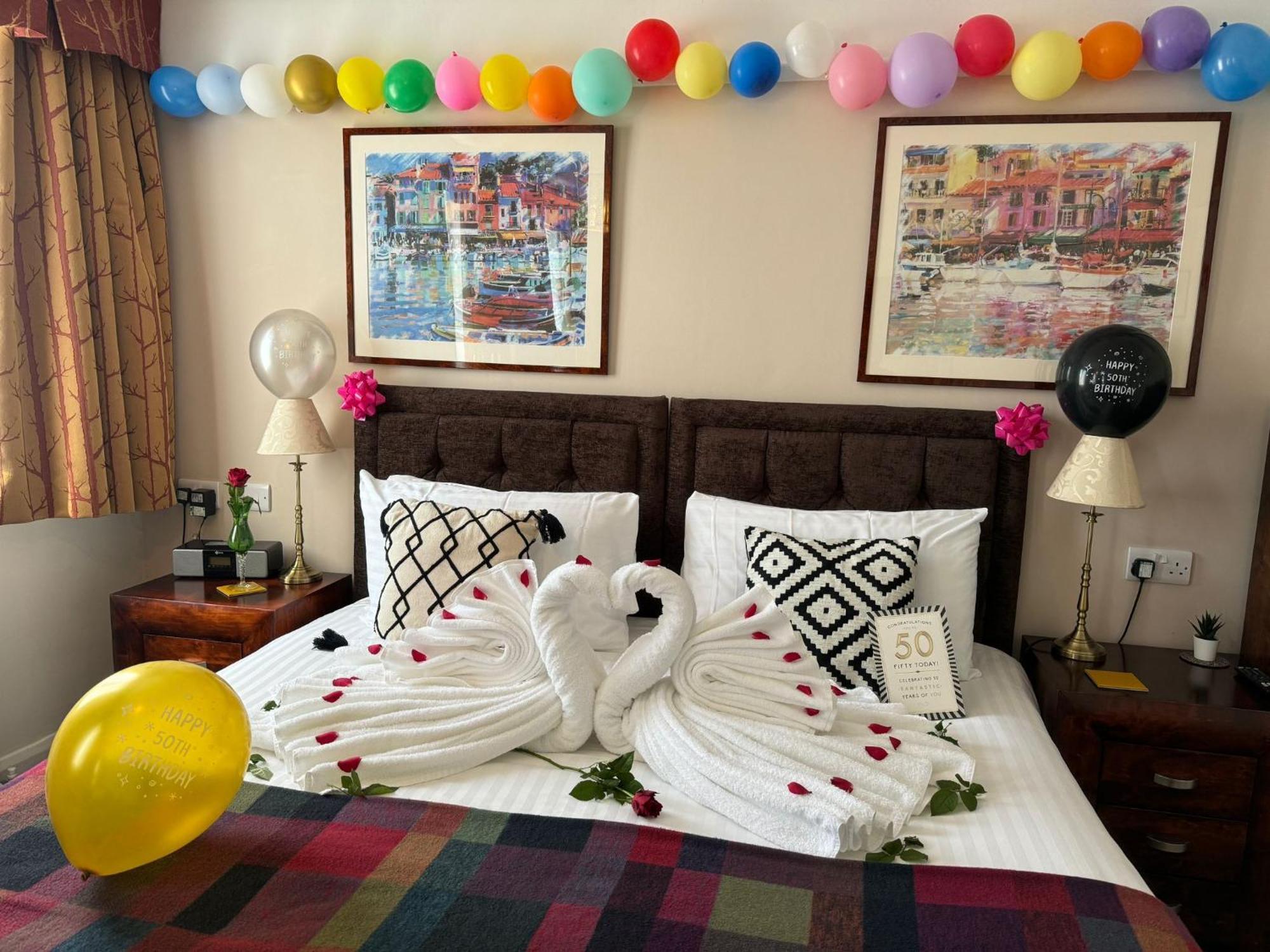 The Robin Hill Bed & Breakfast Torquay Eksteriør bilde