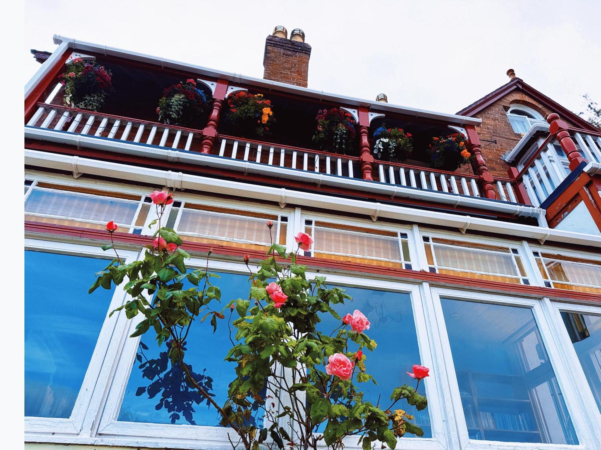 The Robin Hill Bed & Breakfast Torquay Eksteriør bilde