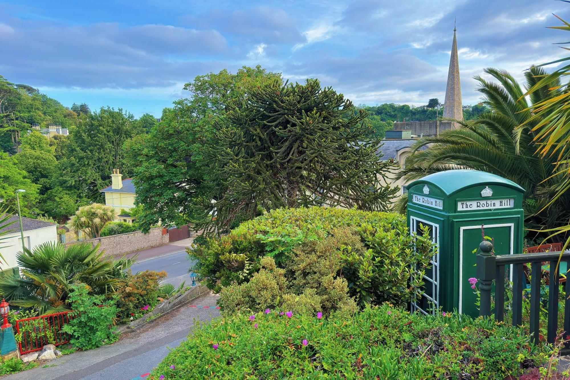 The Robin Hill Bed & Breakfast Torquay Eksteriør bilde