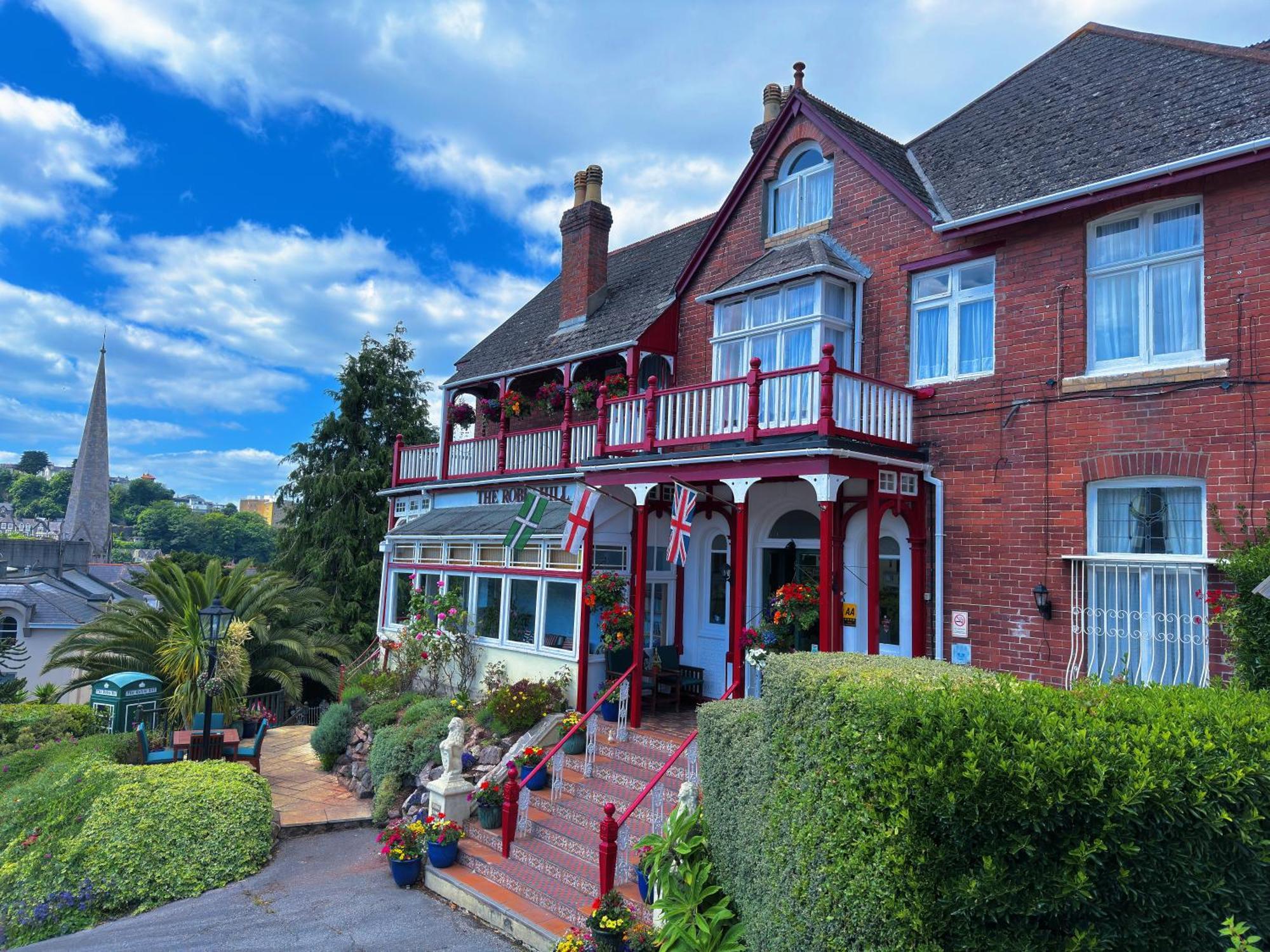 The Robin Hill Bed & Breakfast Torquay Eksteriør bilde