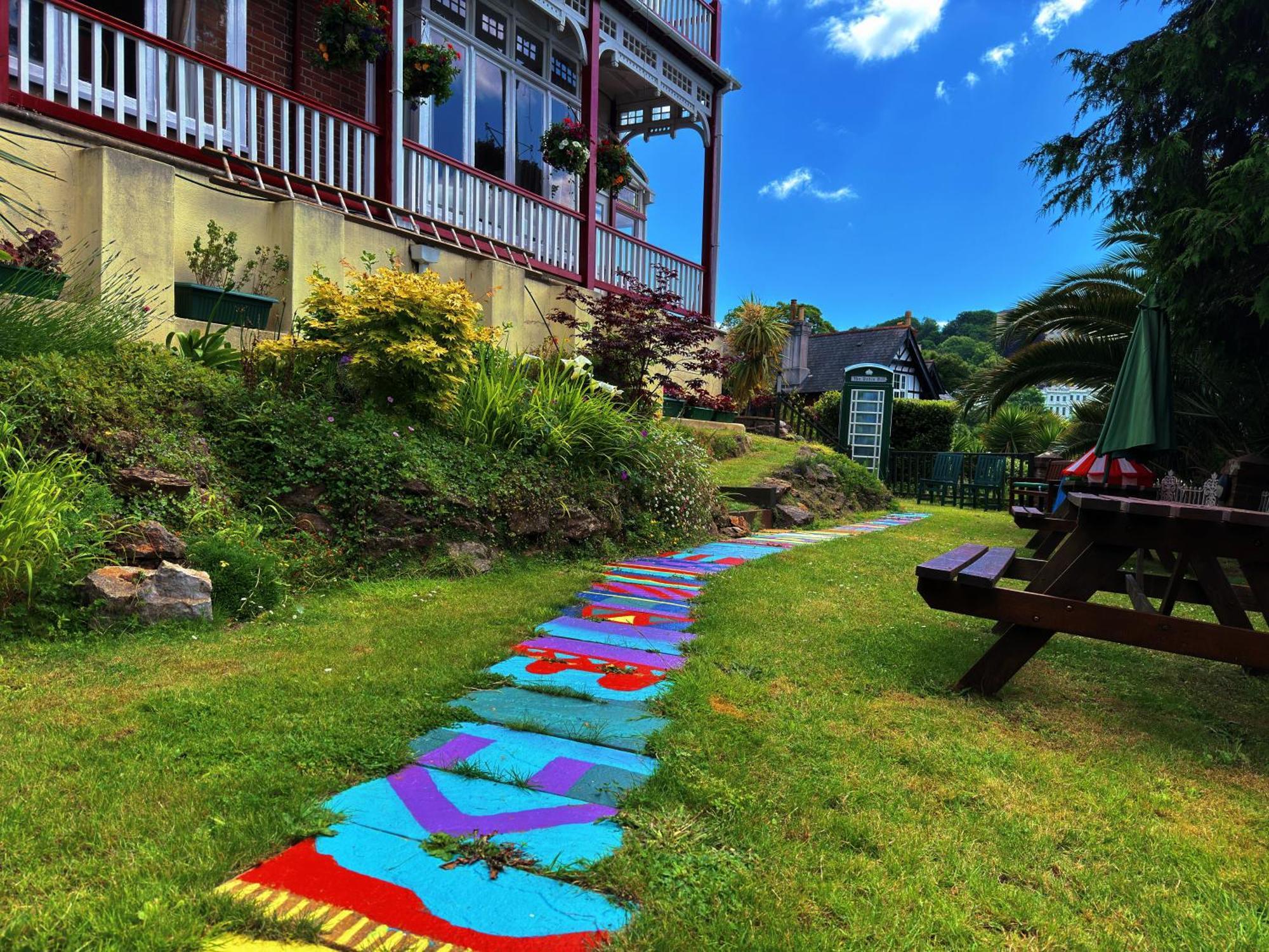 The Robin Hill Bed & Breakfast Torquay Eksteriør bilde
