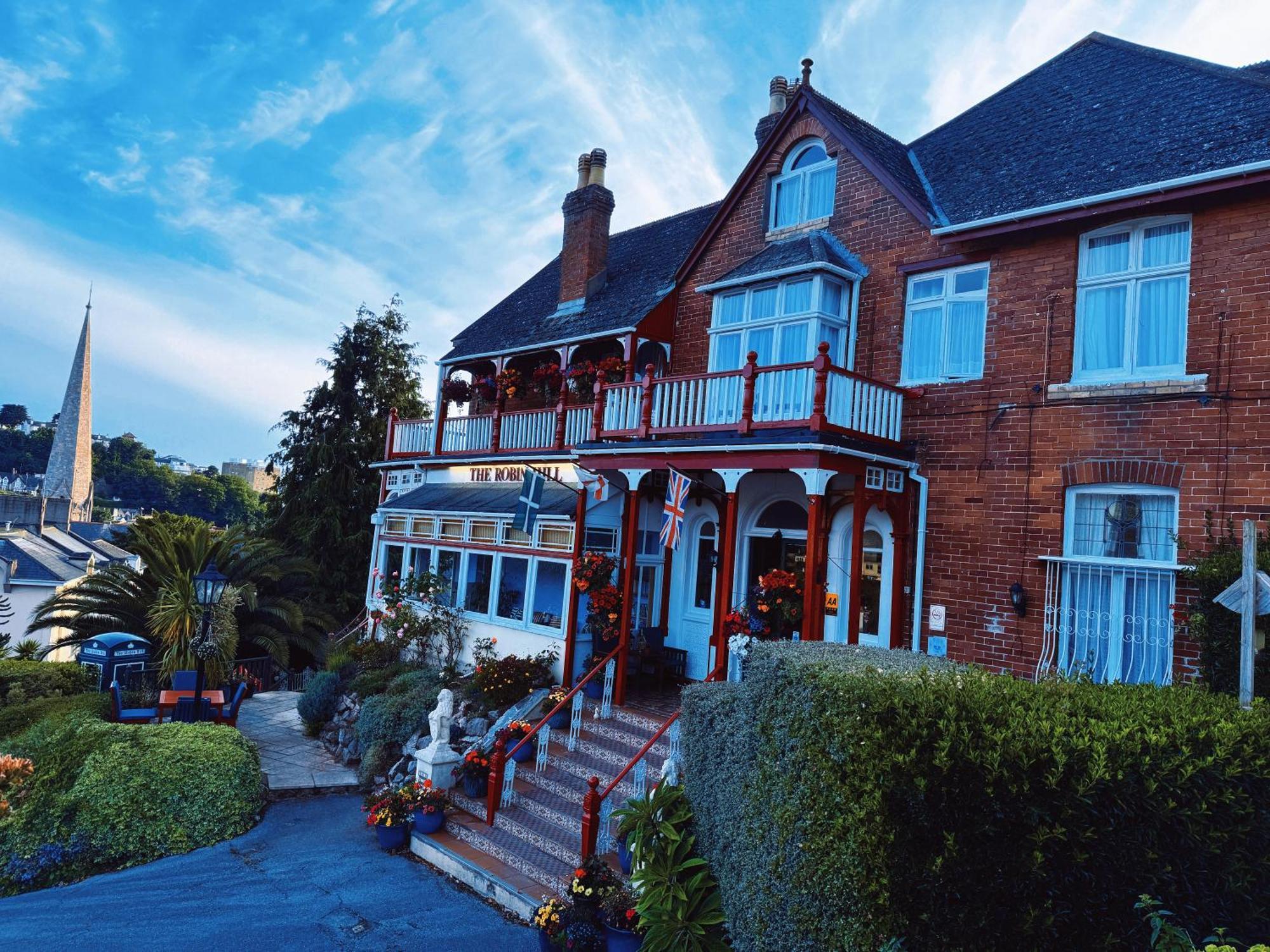 The Robin Hill Bed & Breakfast Torquay Eksteriør bilde