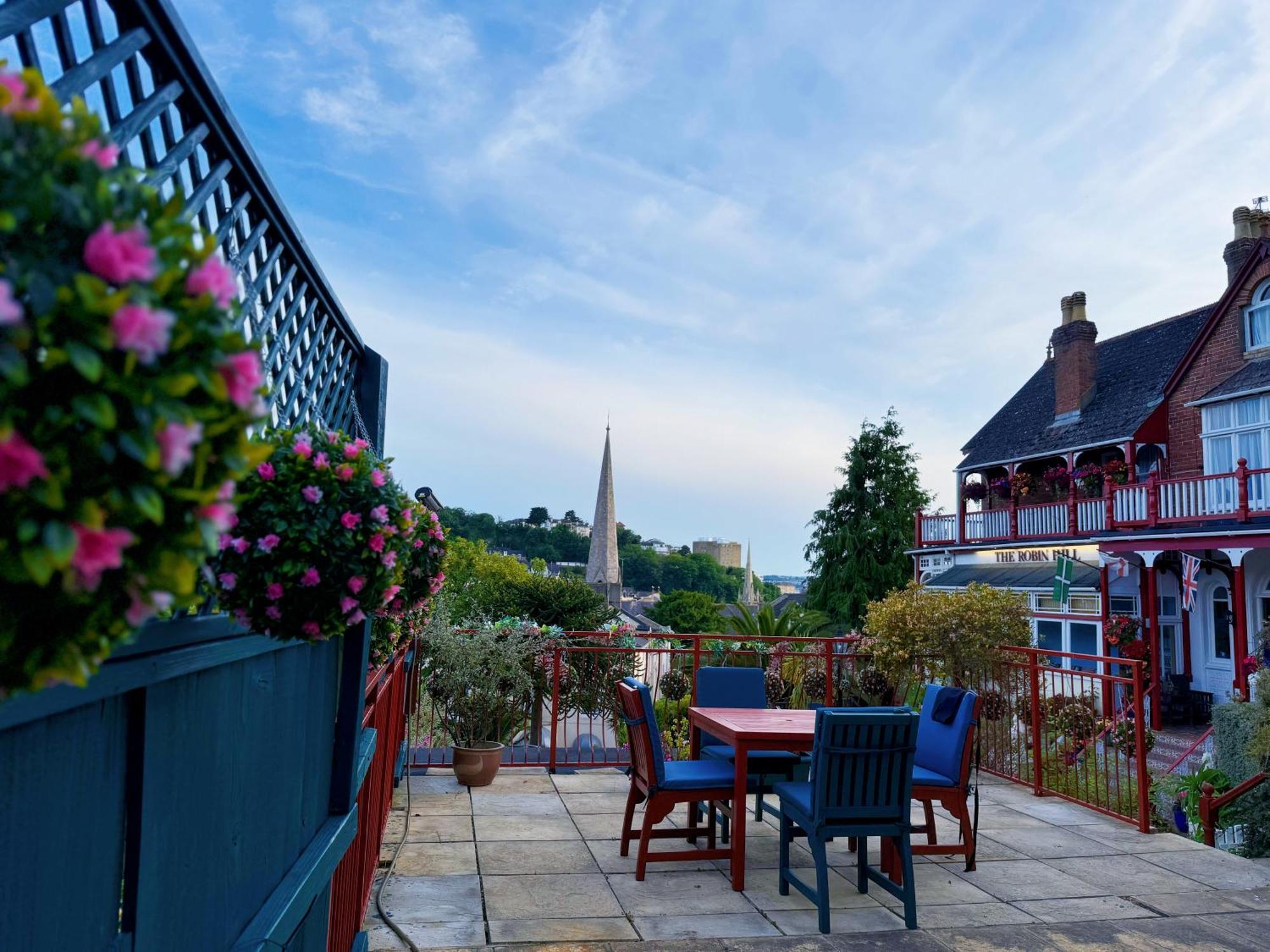 The Robin Hill Bed & Breakfast Torquay Eksteriør bilde