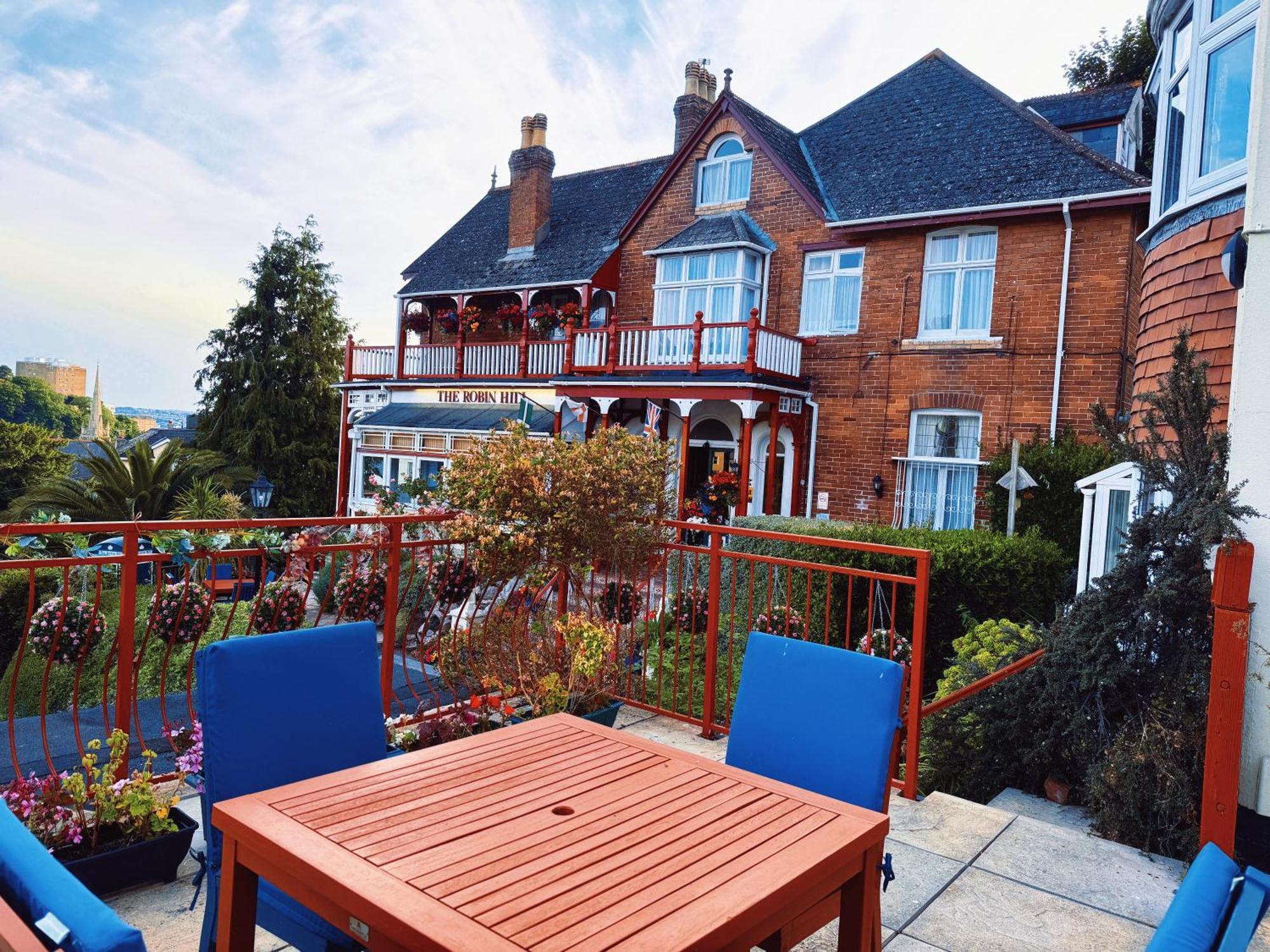 The Robin Hill Bed & Breakfast Torquay Eksteriør bilde
