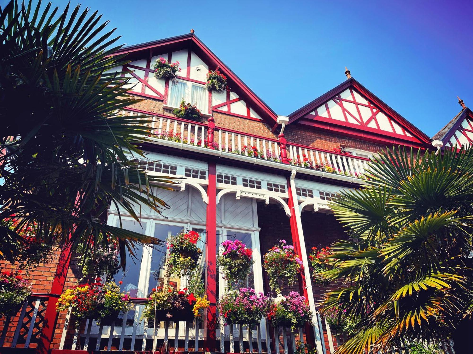 The Robin Hill Bed & Breakfast Torquay Eksteriør bilde