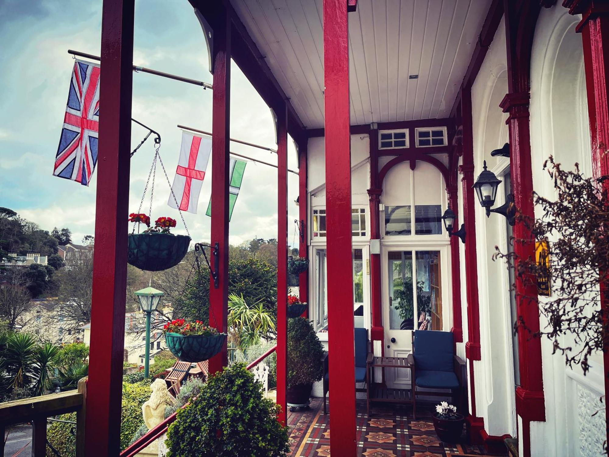 The Robin Hill Bed & Breakfast Torquay Eksteriør bilde
