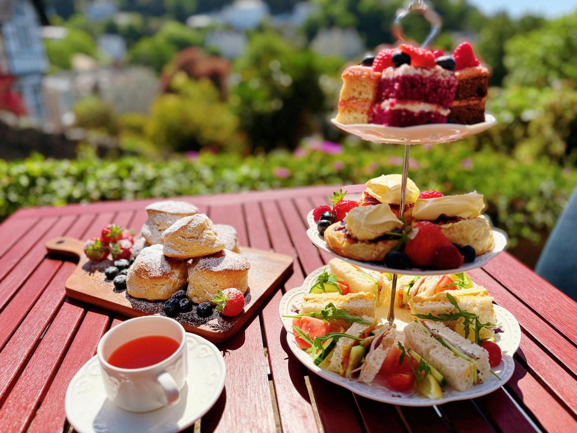 The Robin Hill Bed & Breakfast Torquay Eksteriør bilde